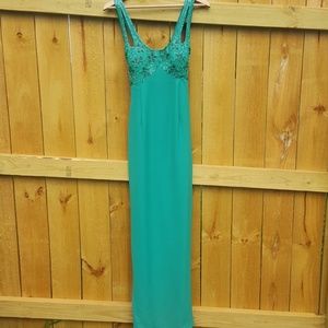 Jovani beaded evening dress/prom dress